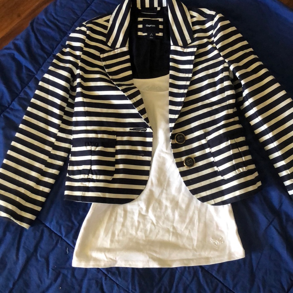 Gap Kids Jacket/Justice Tank